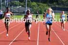 Womens Under-20s 200 metres, 2023 North Eastern Track and Field Champs., Middlesbrough Sports Village, Middlesbrough. Photo: David T. Hewitson/Sports for All Pics